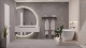Керамогранит Absolut Gres Cemento Dark AB 1221M Matt 120x60 см