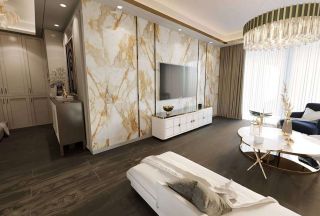 Керамогранит Absolut Gres PRO 1059G Borgini Gold 60x60см полированный