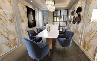 Керамогранит Absolut Gres PRO 1059G Borgini Gold 60x60см полированный