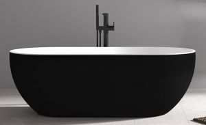 Акриловая ванна ABBER AB9241MB 172x79x58