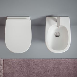 Биде Artceram TEN 4.0 TEB004 01 00 белое Биде Artceram TEN 4.0 TEB004 01 00 белое