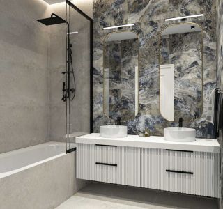 Керамогранит Absolut Gres Tiera AB3101G Gloss 120x60 см