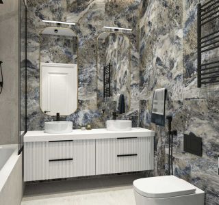 Керамогранит Absolut Gres Tiera AB3101G Gloss 120x60 см