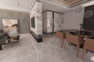 Керамогранит Absolut Gres AB 3103G Nevado 120x60см лаппатированный