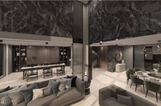 Керамогранит Absolut Gres Universe AB3107G Gloss 120x60 см