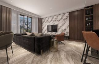Керамогранит Absolut Gres Infinity AB3114G Gloss 120x60 см