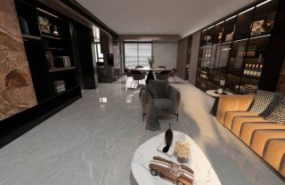 Керамогранит Absolut Gres Carbon AB3117G Gloss 120x60 см