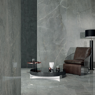 Керамогранит Absolut Gres Grigi AB3118G Gloss 120x60 см