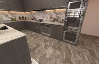 Керамогранит Absolut Gres Magma AB3121G Gloss 120x60 см