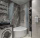 Керамогранит Absolut Gres Magma AB3121G Gloss 120x60 см