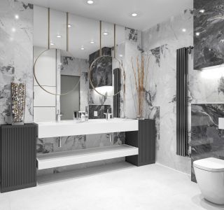 Керамогранит Absolut Gres AB 3122G Lunar 120x60см лаппатированный