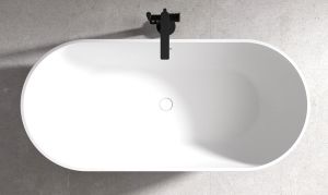 Акриловая ванна ABBER AB9241MB 172x79x58