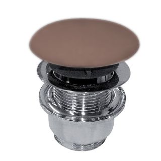 Донный клапан Kerasan 923375  бургундский матовый Донный клапан Kerasan 923375  бургундский матовый