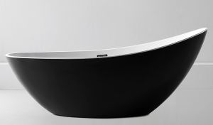 Акриловая ванна ABBER AB9233B