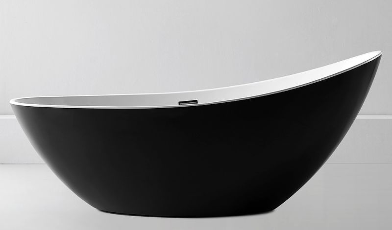 Акриловая ванна ABBER AB9233B