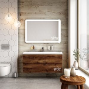 Зеркало с подсветкой Art&Max Latina 100x80см Latina AM-LAT-1000-800-DS-F