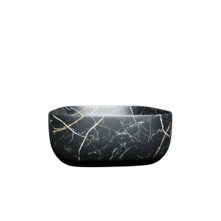 Раковина чаша Maretti FL13NS25-560MR, черный мрамор Раковина чаша Maretti FL13NS25-560MR, черный мрамор