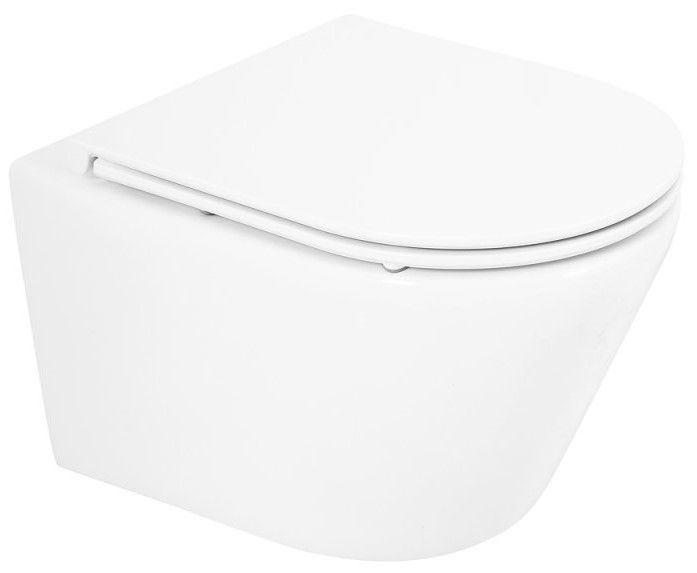 Комплект 3 в 1 BelBagno BB8001CHR/SC/BB002-80/BB005-PR-CHROME унитаз подвесной с сиденьем TRE BB8001CHR/SC система инсталляции для унитазов  BB002-80  с кнопкой смыва BB005-PR-CH