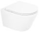Комплект 3 в 1 BelBagno BB8001CHR/SC/BB002-80/BB014-SR-BIANCO унитаз подвесной с сиденьем TRE BB8001CHR/SC система инсталляции для унитазов  BB002-80  с кнопкой смыва BB014-SR-BIANCO