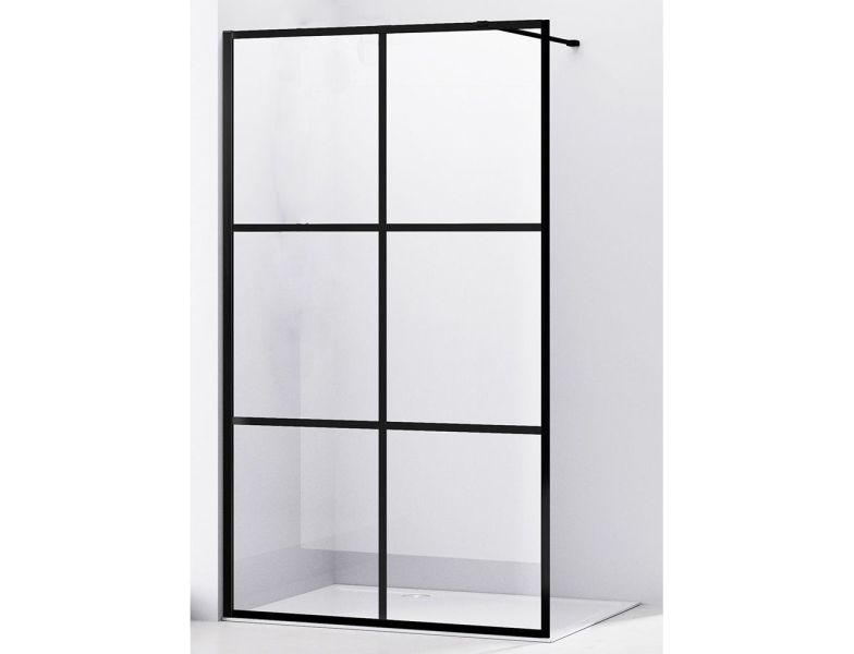 Душевая перегородка ABBER Immer Offen 90см AG62090B