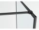 Душевая перегородка ABBER Immer Offen 120см AG60120B