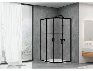 Душевой уголок ABBER Schwarzer Diamant 80x80см чёрный AG01080B Душевой уголок ABBER Schwarzer Diamant 80x80см чёрный AG01080B