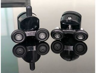 Душевой уголок ABBER Schwarzer Diamant 100x100см чёрный AG01100B Душевой уголок ABBER Schwarzer Diamant 100x100см чёрный AG01100B