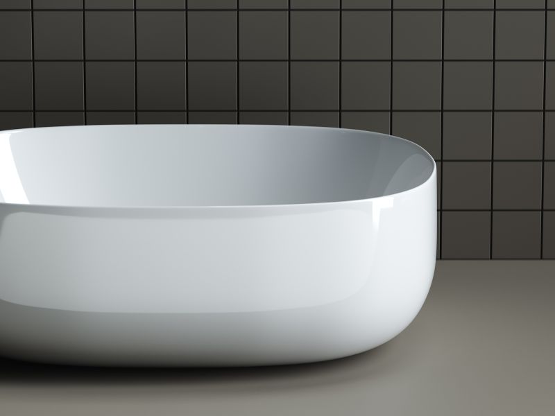 Раковина Ceramica Nova Element CN6018 46см белый Раковина Ceramica Nova Element CN6018 46см белый