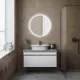 Зеркало с подсветкой Kerama Marazzi Mio MIO.mi.70D\WHT с диммером 70 см белый
