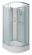 Душевая кабина Niagara NG-33974-14LBK 90x70см серебро/матовое