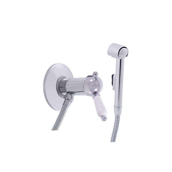 Гигиенический душ со смесителем Rav Slezak Labe L547 хром