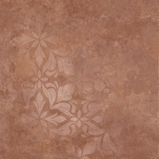 Керамогранит Kerama Marazzi KM4040G0071N Хадду красный матовый декорированный 40.2x40.2x0,8