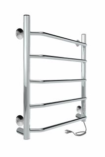 Полотенцесушитель электрический Indigo Roof Lux LCRLE60-50Rt 60x50 см хром