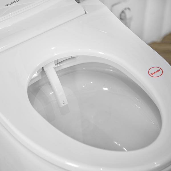 Электронный унитаз-биде Swedbe Smart 0500 белый