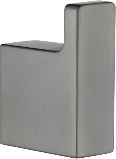 Крючок одинарный Grocenberg AC0017 (Графит) Крючок одинарный Grocenberg AC0017 (Графит)