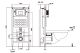 Инсталляция ABBER AC0105 для подвесного унитаза