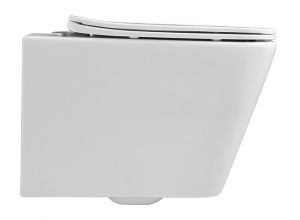 Подвесной унитаз Charus Alva Rimless EWC700-114W безободковый белый