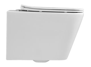 Подвесной унитаз Charus Alva Rimless EWC700-114W безободковый белый Подвесной унитаз Charus Alva Rimless EWC700-114W безободковый белый