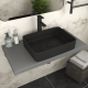 Раковина накладная DK Berlin 475*370*140мм, черный (DT1430225)
