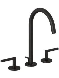 Смеситель для раковины Kludi Nova Fonte Puristic 20143N215 сталь оружейная брашированная