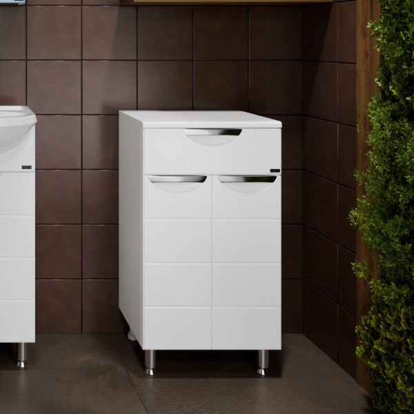 Напольная тумба Санта Родос 306002 45 см белый