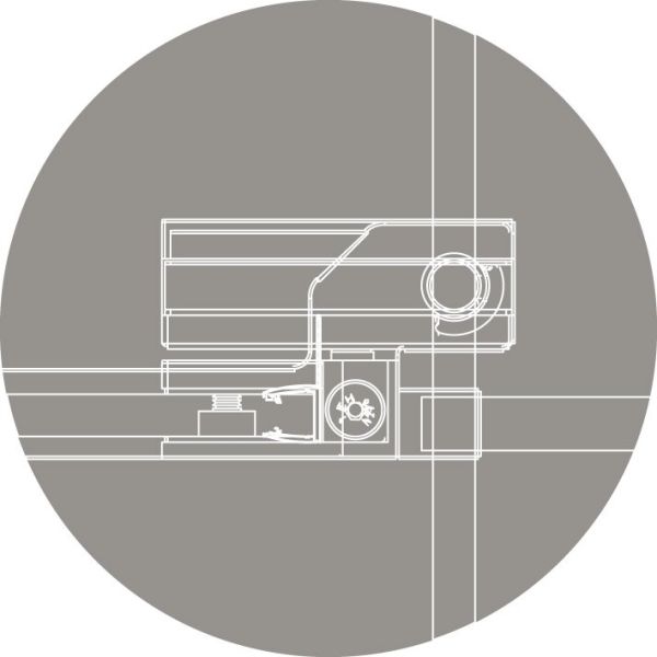 Душевой уголок CEZARES SLIDER-AH-1-90-80/90-C-CR