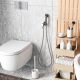 Гигиенический душ со смесителем WasserKRAFT A70138 хром