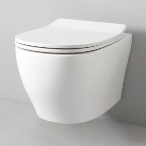 Унитаз  Artceram Ten TEV006 01 00 подвесной белый