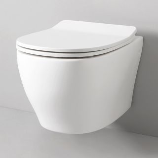 Унитаз  Artceram Ten TEV006 01 00 подвесной белый Унитаз  Artceram Ten TEV006 01 00 подвесной белый