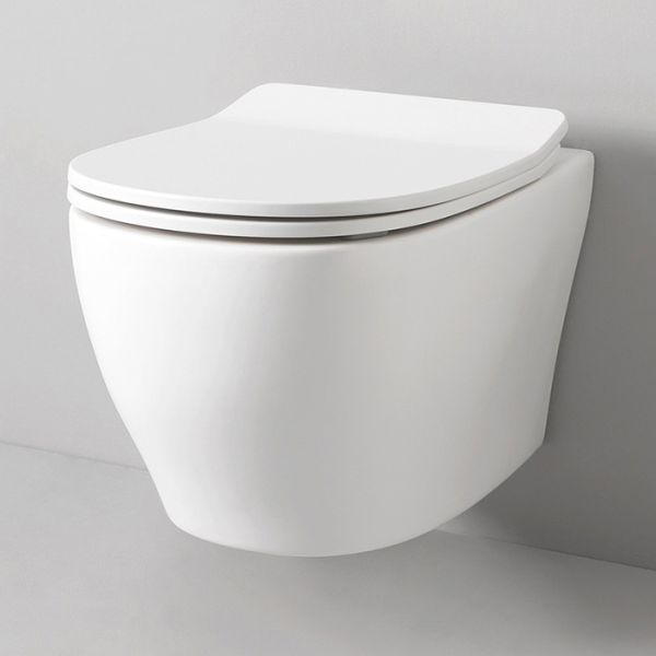Унитаз  Artceram Ten TEV006 01 00 подвесной белый