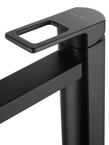 Смеситель для раковины Wonzon & Woghand Frame WW-88239010-MB чёрный матовый