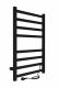 Полотенцесушитель электрический Indigo Oktava Slim 3 LСLOKS3E80-50BRRt 80x50 см чёрный муар