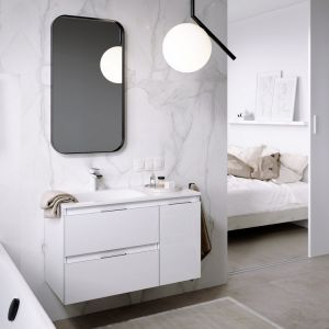 Зеркало Aqwella RM RM0205BLK 50 см