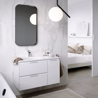 Зеркало Aqwella RM RM0205BLK 50 см Зеркало Aqwella RM RM0205BLK 50 см